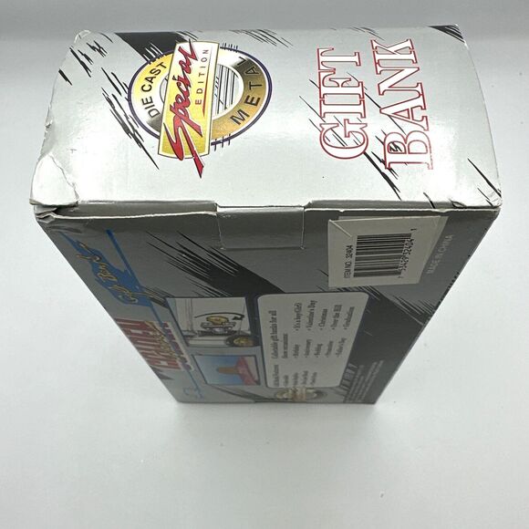 Golden Classic Diecast Pepsi-Cola Limited Edition Coin Bank- SEALED IN PACKAGE - Picture 5 of 5